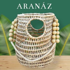 NEW ARANÁZ Woven Rattan Handbag – Made in the Philippines